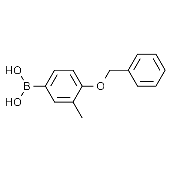 (4-(Benzyloxy)-3-methylphenyl)boronic acid