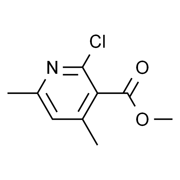 Methyl 2-chloro-4，6-dimethylnicotinate