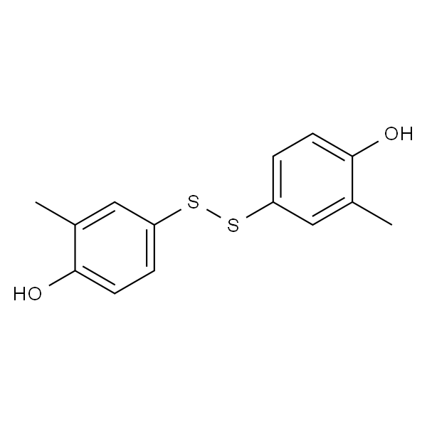 4,4'-Disulfanediylbis(2-methylphenol)
