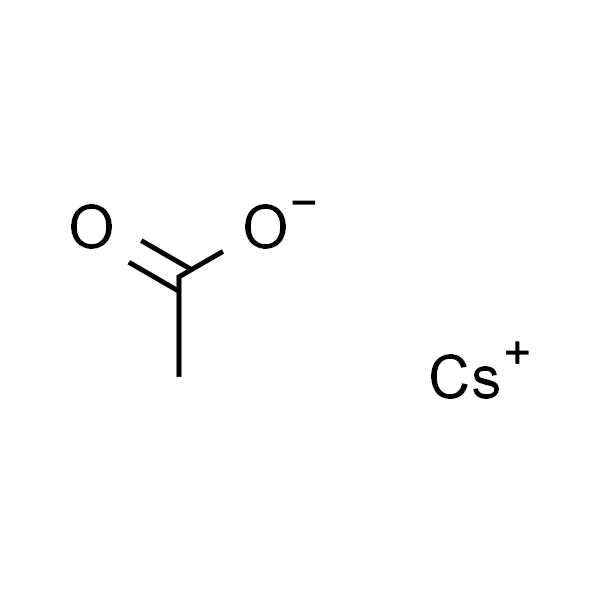 Ccesium acetate