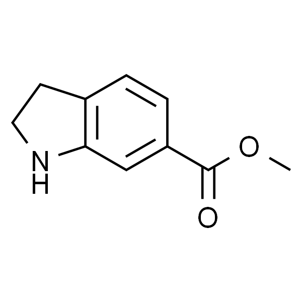 2,3-DIHYDRO-1H-INDOLE-6-CARBOXYLIC ACID METHYL ESTER HYDROCHLORIDE