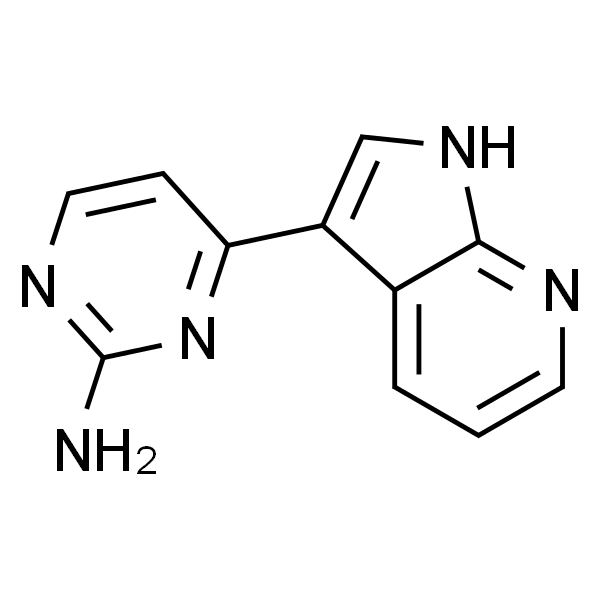 4-(1H-Pyrrolo[2,3-b]pyridin-3-yl)pyrimidin-2-amine