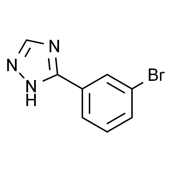 3-(3-Bromophenyl)-4H-1，2，4-triazole