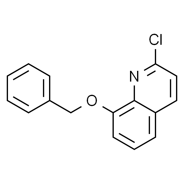 2-chloro-8-phenylmethoxyquinoline