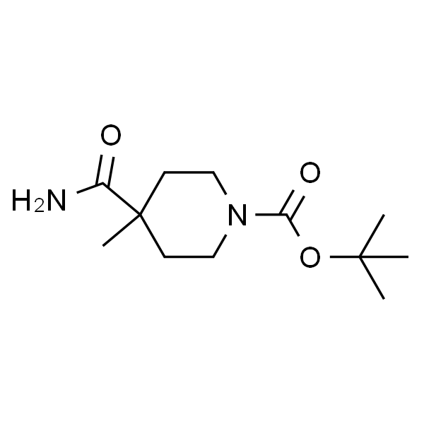 1-Boc-4-methylpiperidine-4-carboxamide