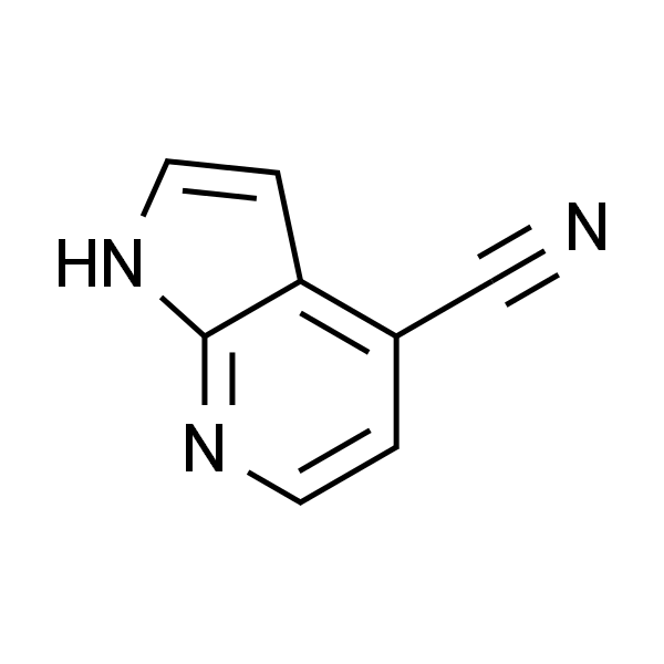 7-Azaindole-4-carbonitrile