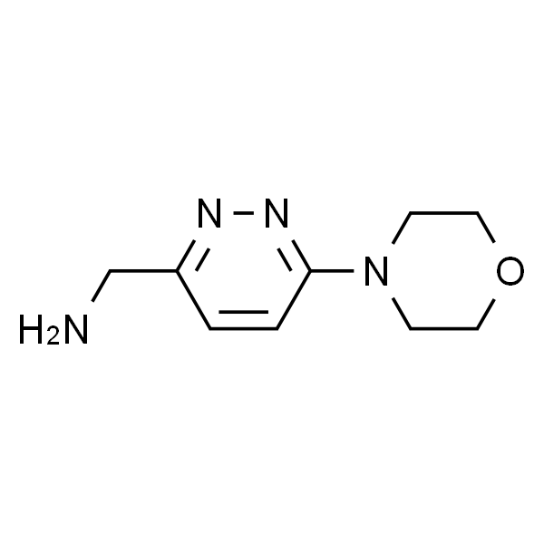 (6-Morpholinopyridazin-3-yl)methanamine