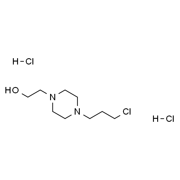 2-(4-(3-Chloropropyl)piperazin-1-yl)ethanol dihydrochloride