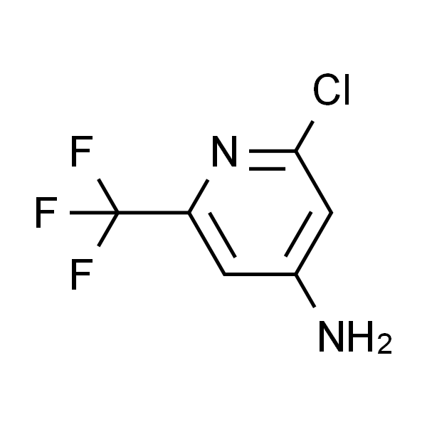 2-Chloro-6-(trifluoromethyl)pyridin-4-amine