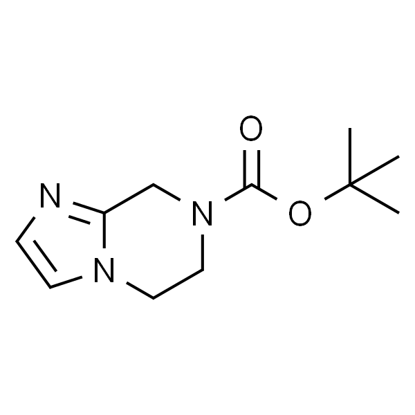 7-Boc-5，6，7，8-tetrahydroimidazo[1，2-a]pyrazine