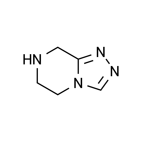 5，6，7，8-Tetrahydro-1，2，4-triazolo[4，3-a]pyrazine