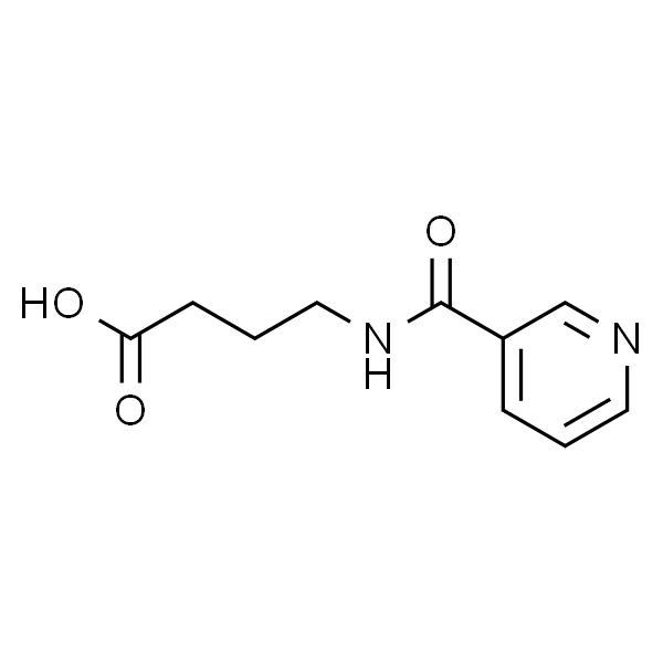 4-(Nicotinamido)butanoic acid