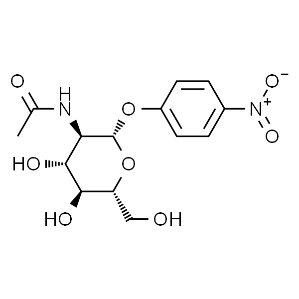 4-NITROPHENYL-N-ACETYL-β-D-GLUCOSAMINIDE