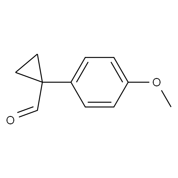 Cyclopropanecarboxaldehyde, 1-(4-methoxyphenyl)-