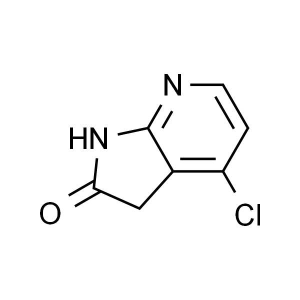 4-Chloro-1H-pyrrolo[2，3-b]pyridin-2(3H)-one