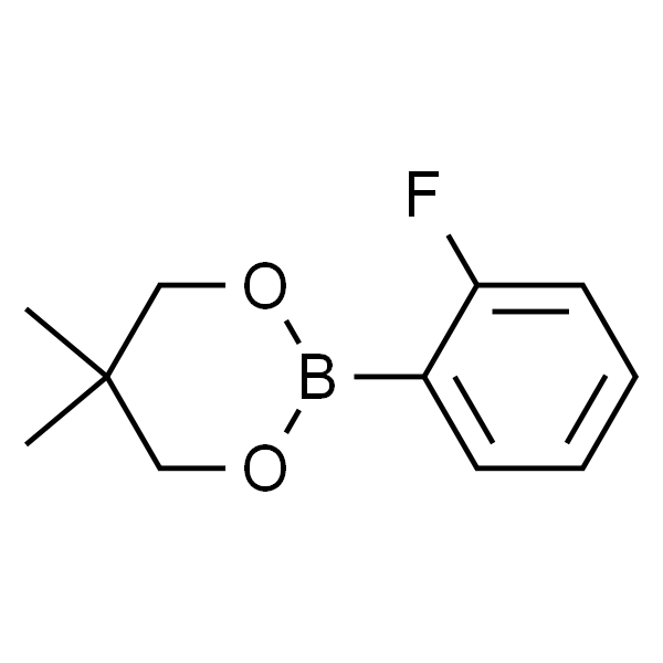 2-(2-Fluorophenyl)-5,5-dimethyl-1,3,2-dioxaborinane