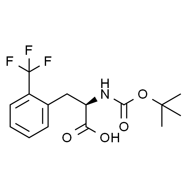 Boc-D-Phe(2-CF3)-OH