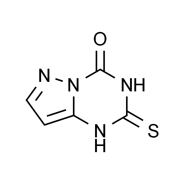 2-Thioxo-2,3-dihydropyrazolo[1,5-a][1,3,5]triazin-4(1H)-one