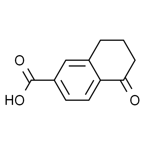 5-Oxo-5，6，7，8-tetrahydronaphthalene-2-carboxylic acid