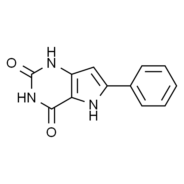 6-Phenyl-5H-pyrrolo[3，2-d]pyrimidine-2，4-diol