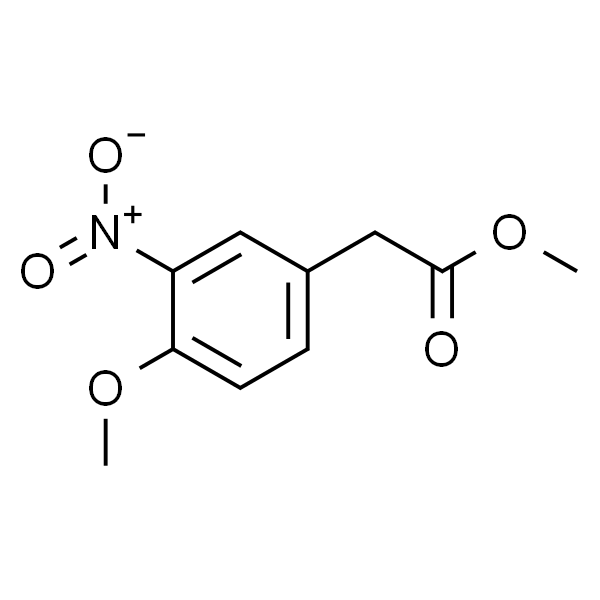 Methyl 2-(4-methoxy-3-nitrophenyl)acetate