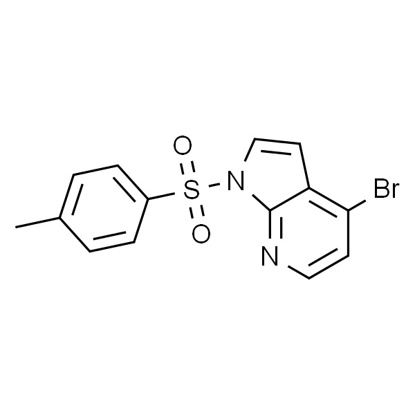 4-Bromo-1-tosyl-1H-pyrrolo[2，3-b]pyridine