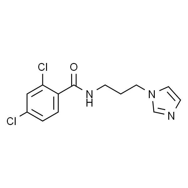 N-[3-(1-Imidazolyl)propyl]-2，4-dichlorobenzamide