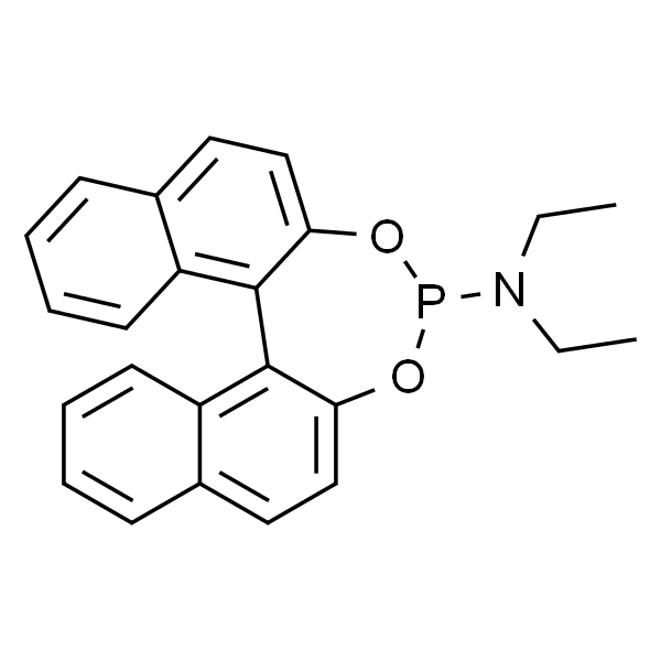 (11bR)-N，N-Diethyl-dinaphtho[2，1-d:1'，2'-f][1，3，2]dioxaphosphepin-4-amine