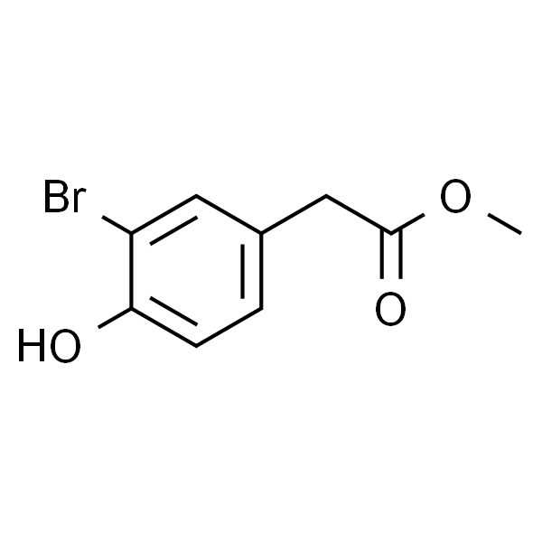 Methyl 2-(3-bromo-4-hydroxyphenyl)acetate
