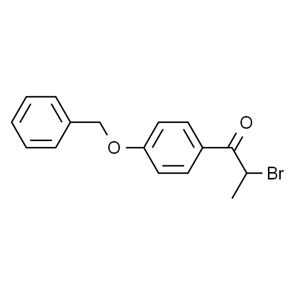 1-[4-(Benzyloxy)phenyl]-2-bromopropan-1-one