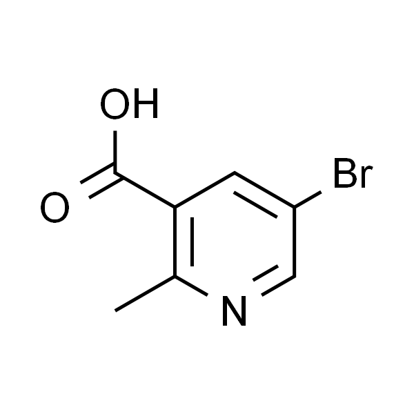 5-Bromo-2-methylnicotinic acid