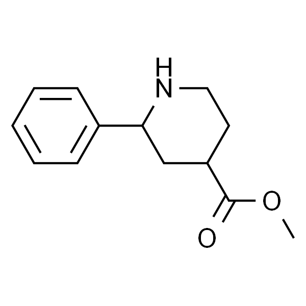 Methyl 2-Phenylpiperidine-4-carboxylate