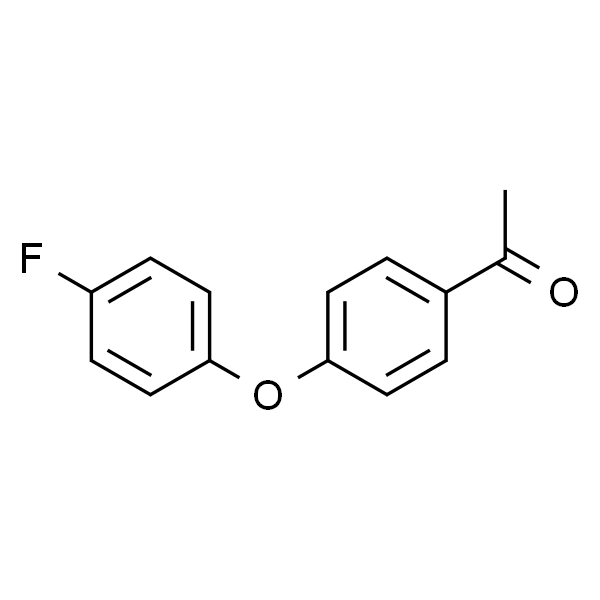1-[4-(4-Fluorophenoxy)phenyl]-ethanone