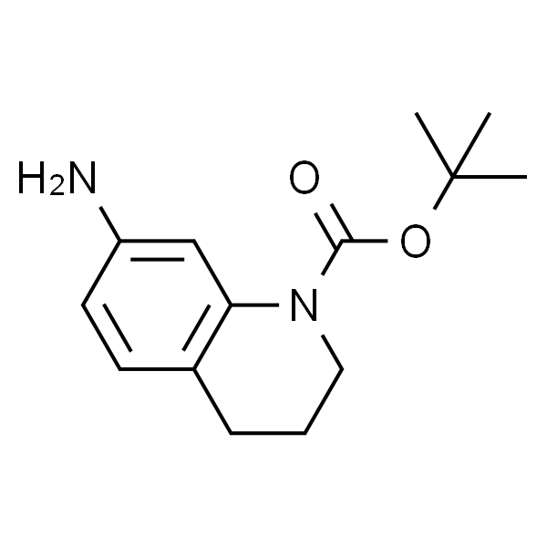 tert-Butyl 7-amino-3，4-dihydroquinoline-1(2H)-carboxylate