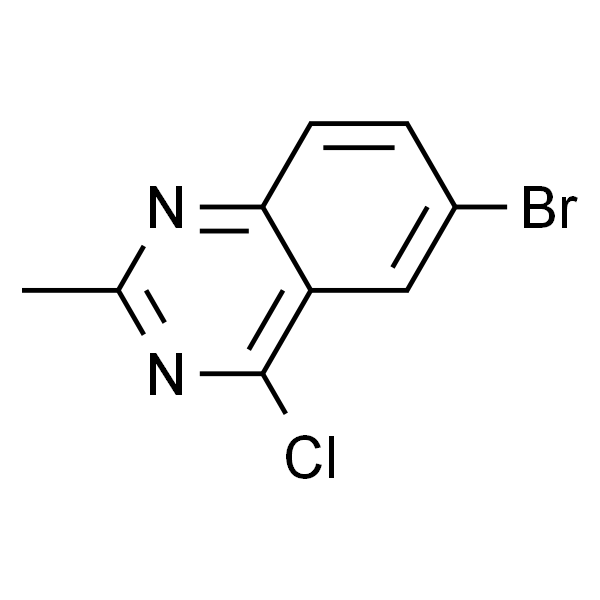 6-Bromo-4-chloro-2-methylquinazoline