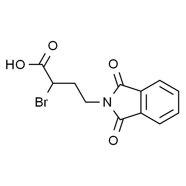 2-Bromo-4-(1，3-dioxoisoindolin-2-yl)butanoic acid