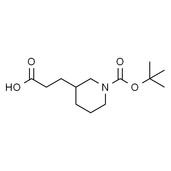 1-Boc-3-piperidinepropanoic acid