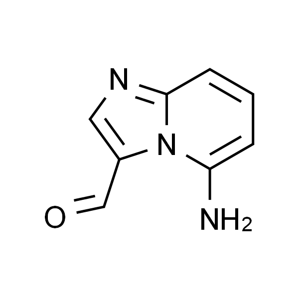 5-Aminoimidazo[1，2-a]pyridine-3-carbaldehyde