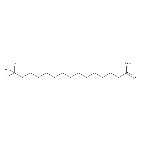 Pentadecanoic-15,15,15-D3 acid
