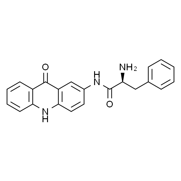 N-(L-Phenylalanyl)-2-aminoacridone