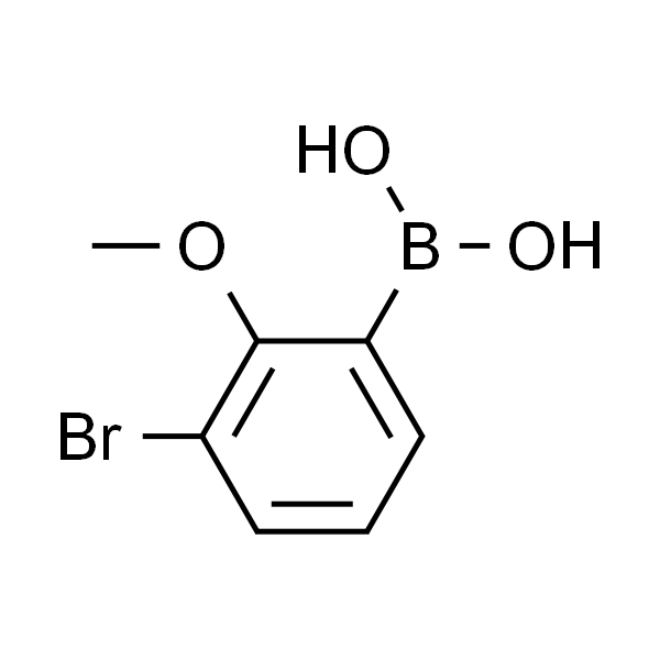(3-BROMO-2-METHOXYPHENYL)BORONIC ACID