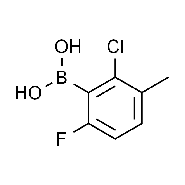 2-Chloro-6-fluoro-3-methylphenylboronic acid(contains varying amounts of Anhydride)