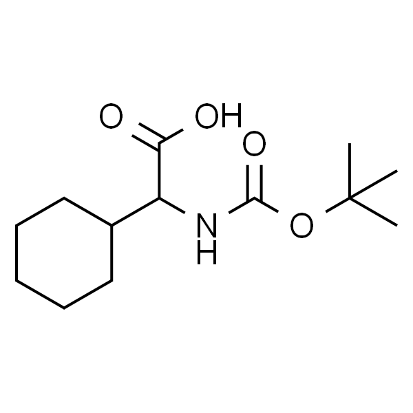 2-((tert-Butoxycarbonyl)amino)-2-cyclohexylacetic acid