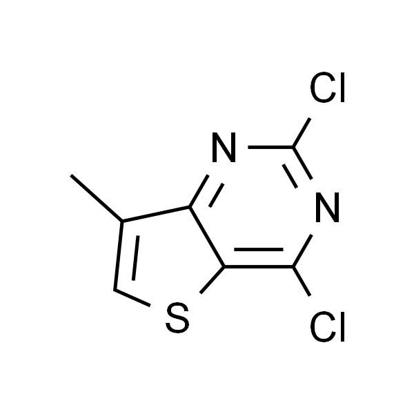 2，4-Dichloro-7-methylthieno[3，2-d]pyrimidine