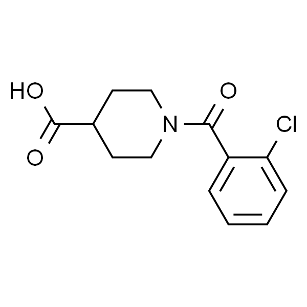 1-(2-Chlorobenzoyl)piperidine-4-carboxylic acid