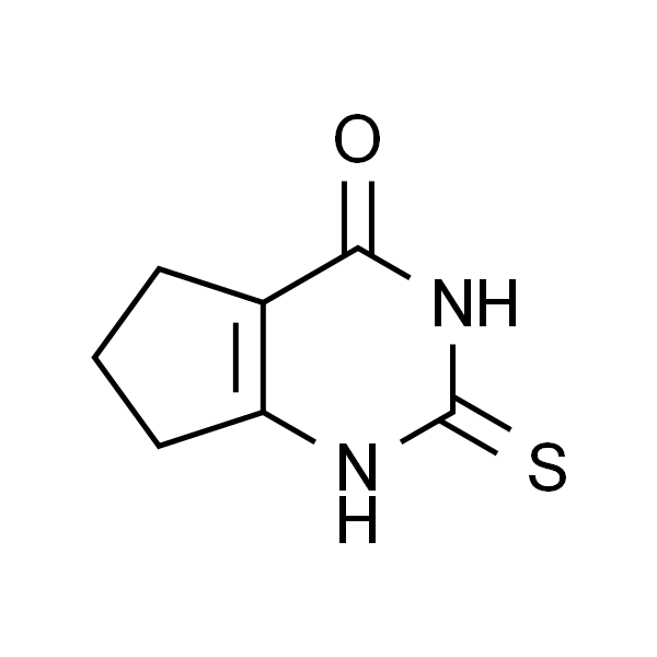 2-Mercapto-6，7-dihydro-3H-cyclopentapyrimidin-4(5H)-one