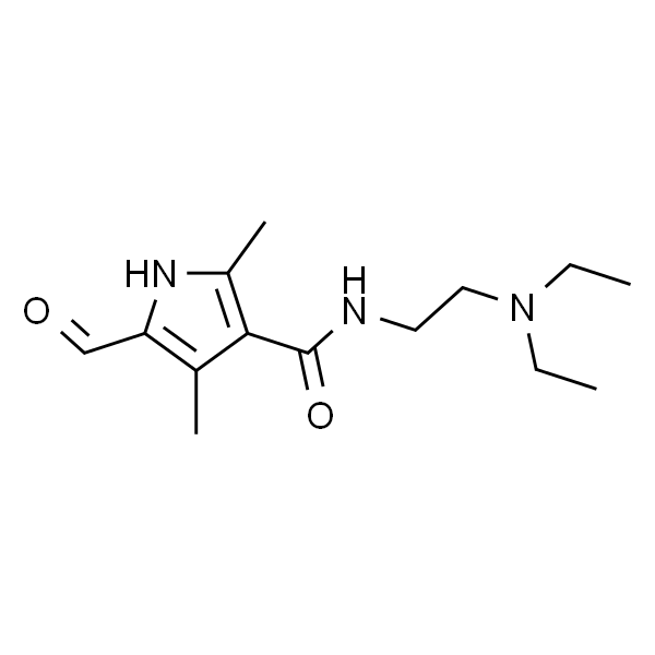 N-(2-(Diethylamino)ethyl)-5-formyl-2，4-dimethyl-1H-pyrrole-3-carboxamide