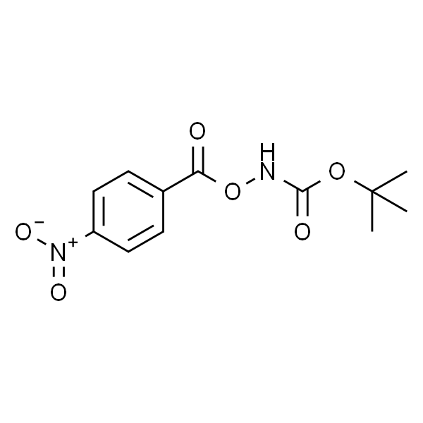 tert-Butyl (4-nitrobenzoyl)oxycarbamate