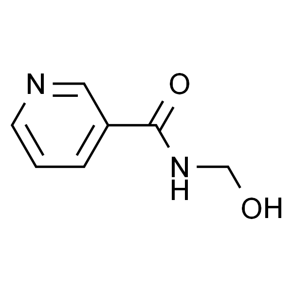 3-Pyridinecarboxylic acid N-hydroxymethylamide