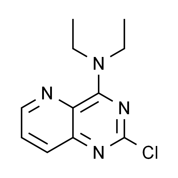 2-Chloro-4-(diethylamino)pyrido[3，2-d]pyrimidine